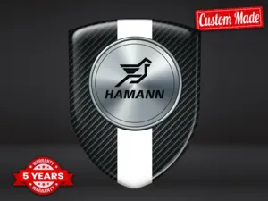 Hamann Adesivo Fibra Carbonio Auto Resistenti Sobri Esclusivi